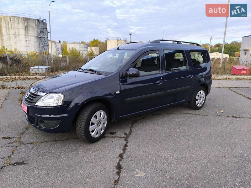 Универсал Dacia Logan MCV 2012 в Золотоноше фото 8 Универсал Dacia Logan MCV 2012 в Золотоноше