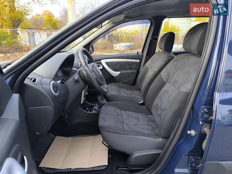 Универсал Dacia Logan MCV 2012 в Золотоноше фото 9 Универсал Dacia Logan MCV 2012 в Золотоноше