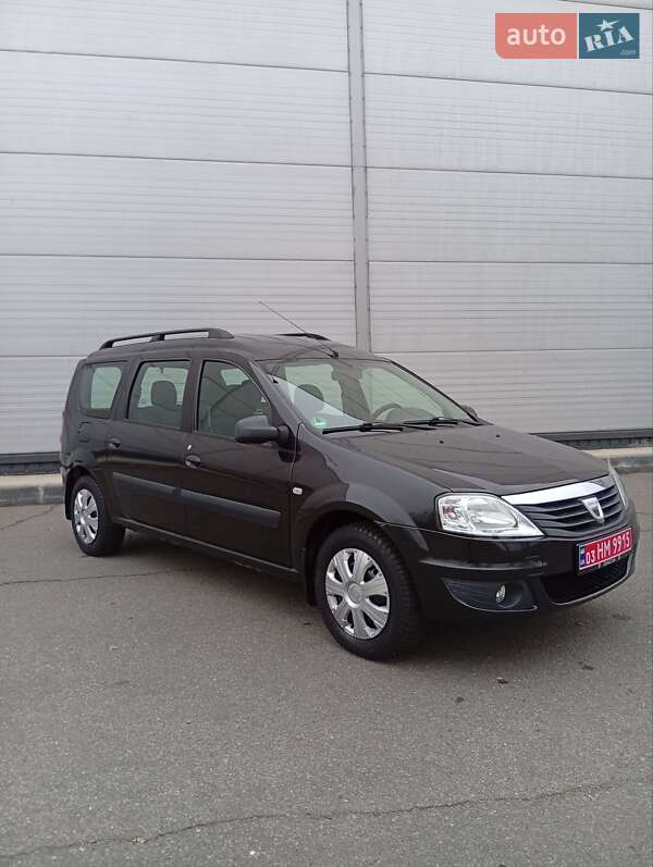 Універсал Dacia Logan MCV 2012 в Полтаві фото 3 Універсал Dacia Logan MCV 2012 в Полтаві