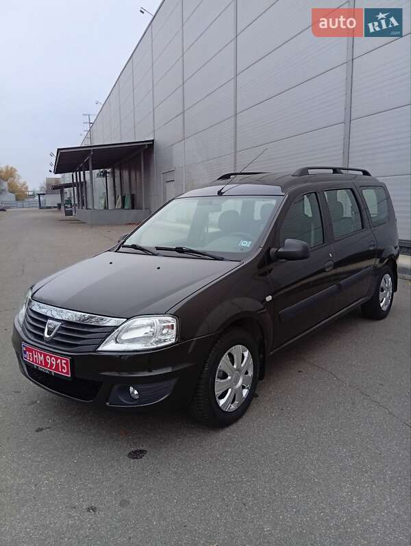Універсал Dacia Logan MCV 2012 в Полтаві фото 5 Універсал Dacia Logan MCV 2012 в Полтаві