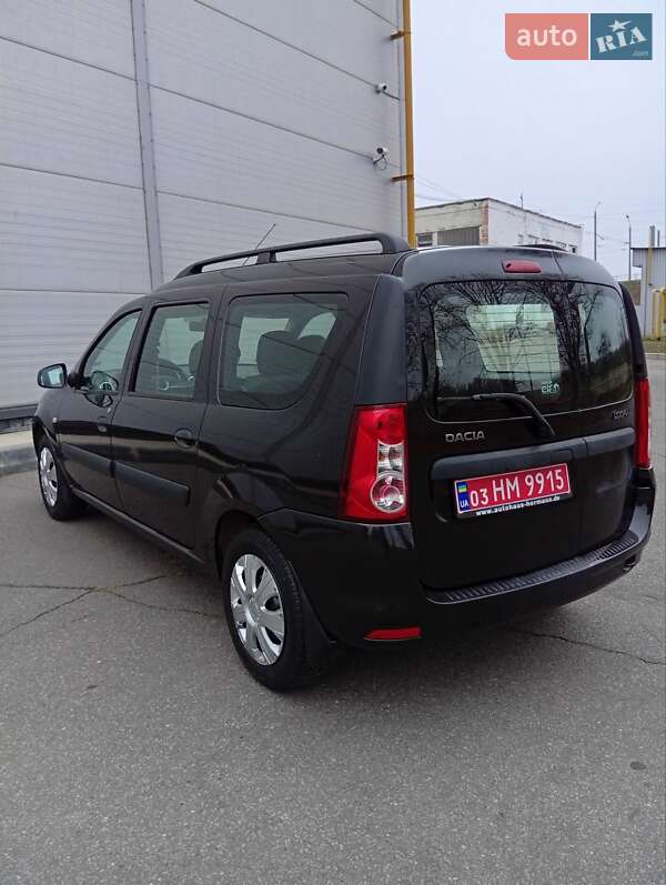 Універсал Dacia Logan MCV 2012 в Полтаві фото 7 Універсал Dacia Logan MCV 2012 в Полтаві