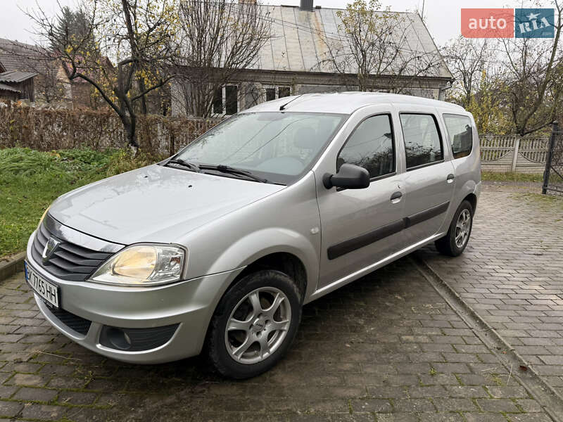 Універсал Dacia Logan MCV 2012 в Дубні фото 2 Універсал Dacia Logan MCV 2012 в Дубні