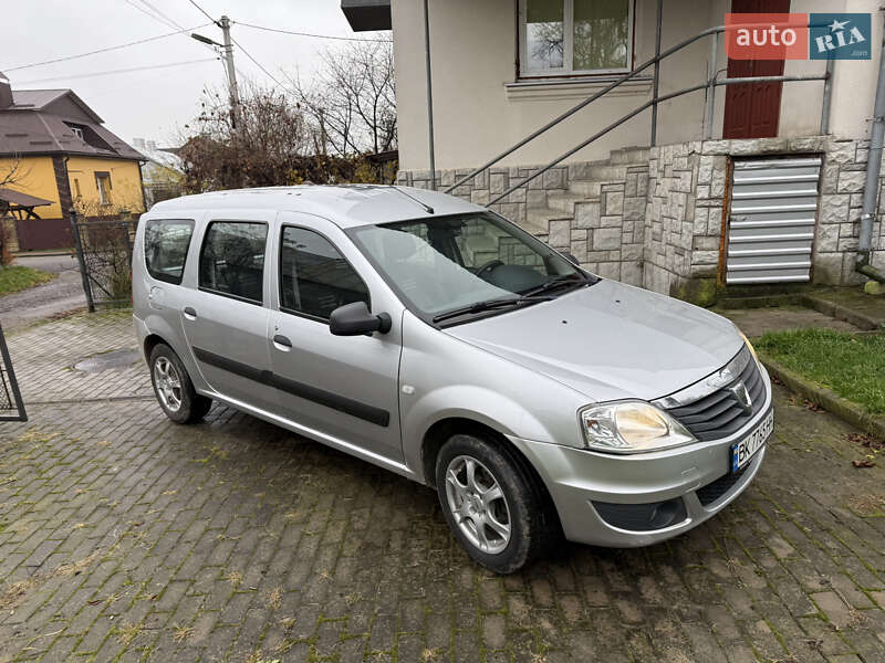 Універсал Dacia Logan MCV 2012 в Дубні фото 7 Універсал Dacia Logan MCV 2012 в Дубні