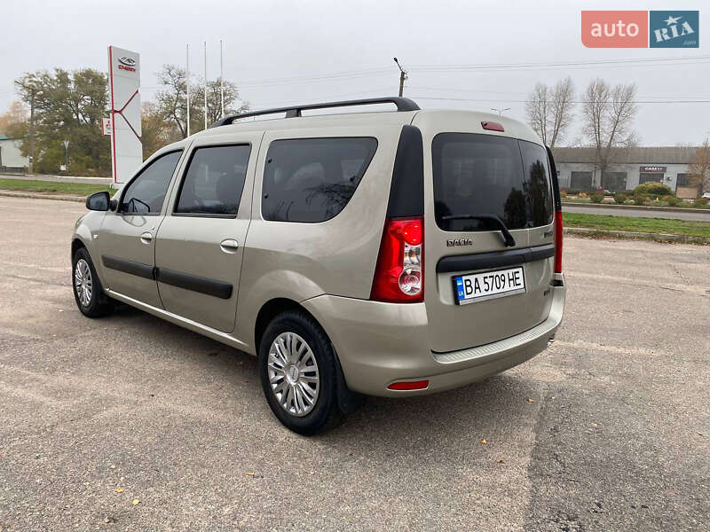 Універсал Dacia Logan MCV 2012 в Кропивницькому