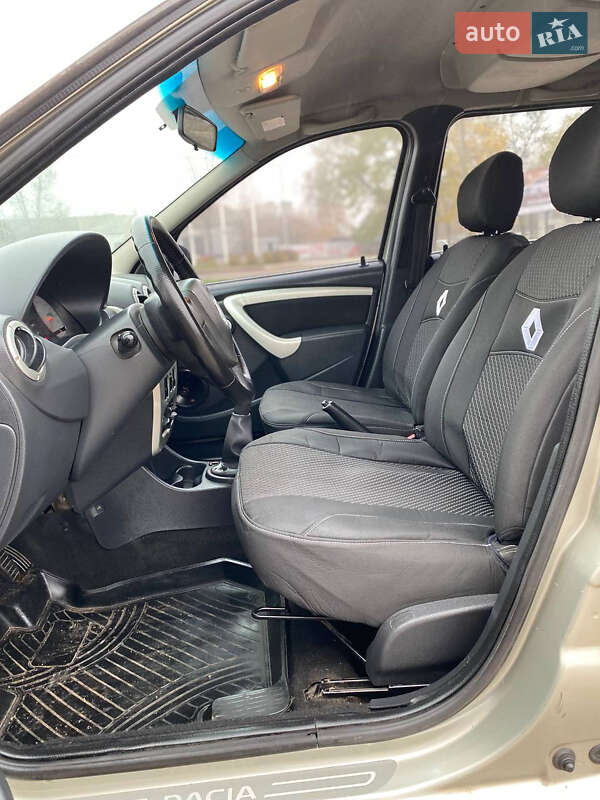 Універсал Dacia Logan MCV 2012 в Кропивницькому