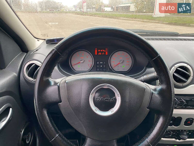 Універсал Dacia Logan MCV 2012 в Кропивницькому