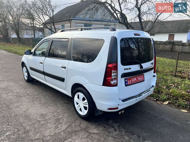 Универсал Dacia Logan MCV 2010 в Луцке