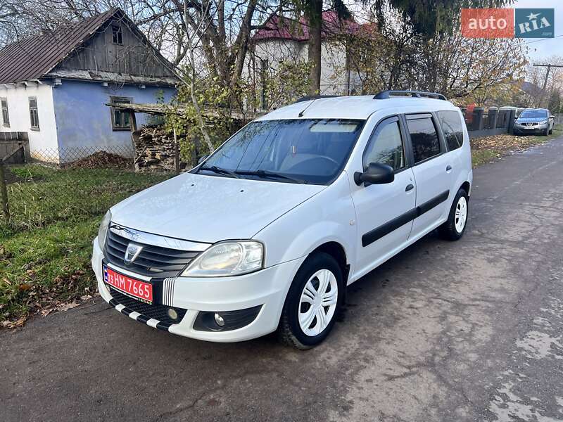 Универсал Dacia Logan MCV 2010 в Луцке