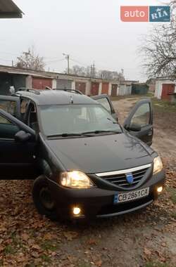 Универсал Dacia Logan MCV 2008 в Чернигове