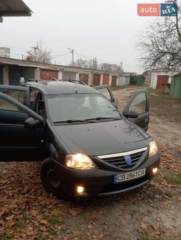 Dacia Logan MCV 2008