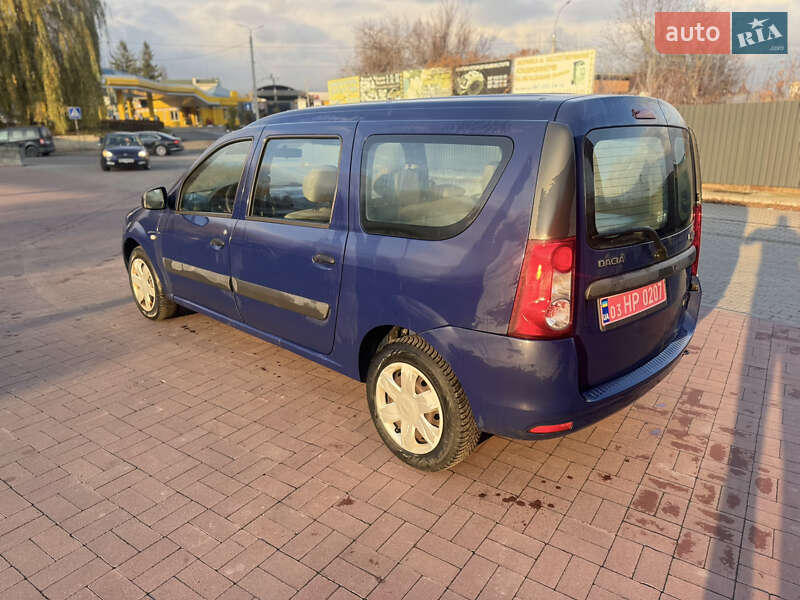 Універсал Dacia Logan MCV 2009 в Рівному фото 4 Універсал Dacia Logan MCV 2009 в Рівному