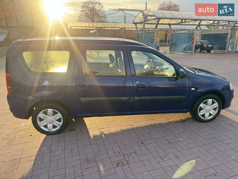 Універсал Dacia Logan MCV 2009 в Рівному фото 8 Універсал Dacia Logan MCV 2009 в Рівному