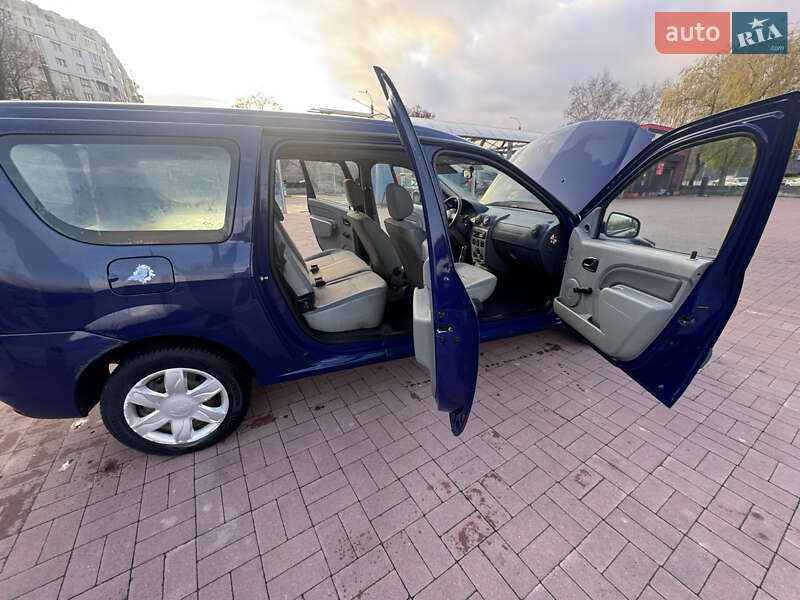 Універсал Dacia Logan MCV 2009 в Рівному фото 16 Універсал Dacia Logan MCV 2009 в Рівному
