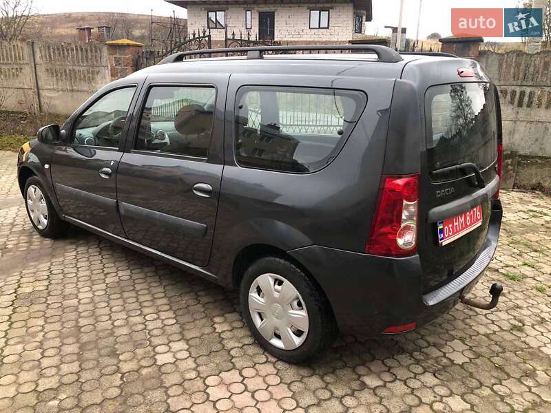 Універсал Dacia Logan MCV 2010 в Рівному фото 2 Універсал Dacia Logan MCV 2010 в Рівному