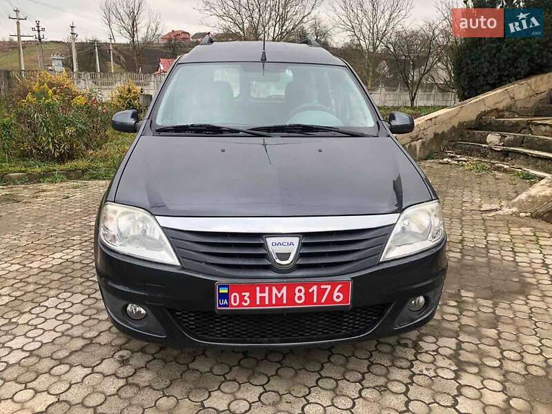 Універсал Dacia Logan MCV 2010 в Рівному фото 4 Універсал Dacia Logan MCV 2010 в Рівному