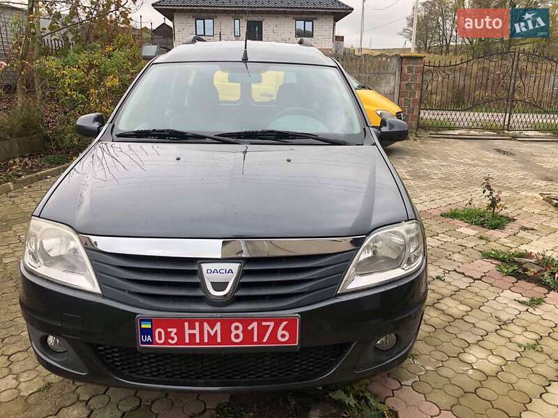Універсал Dacia Logan MCV 2010 в Рівному фото 16 Універсал Dacia Logan MCV 2010 в Рівному
