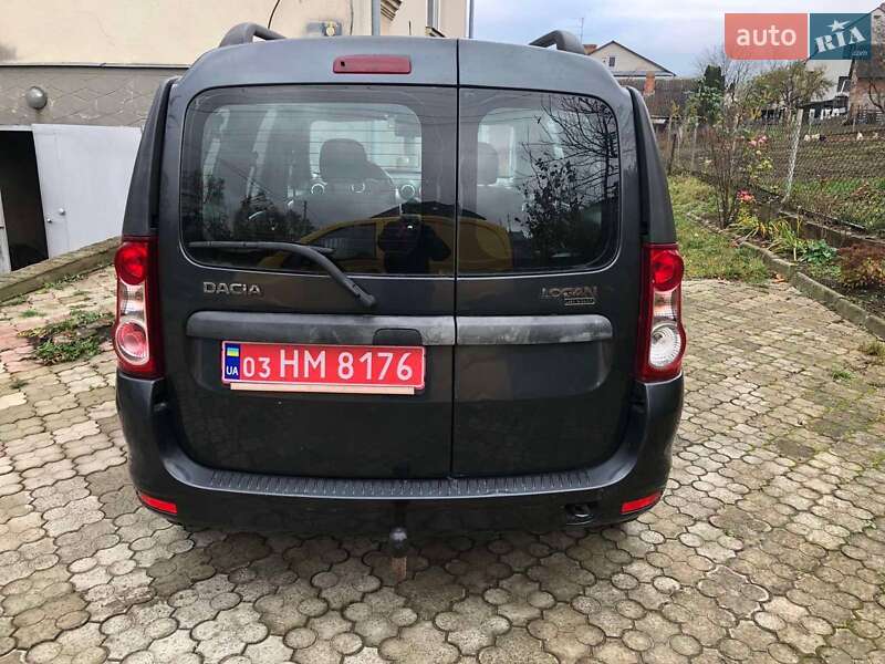 Універсал Dacia Logan MCV 2010 в Рівному фото 19 Універсал Dacia Logan MCV 2010 в Рівному