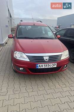 Універсал Dacia Logan MCV 2010 в Краматорську
