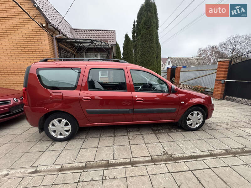 Универсал Dacia Logan MCV 2009 в Чернигове фото 3 Универсал Dacia Logan MCV 2009 в Чернигове