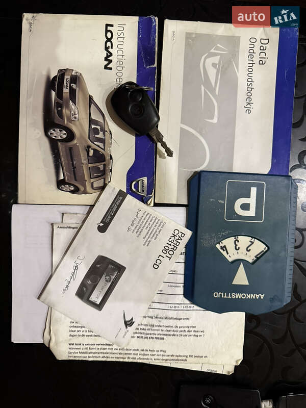 Универсал Dacia Logan MCV 2009 в Чернигове фото 31 Универсал Dacia Logan MCV 2009 в Чернигове