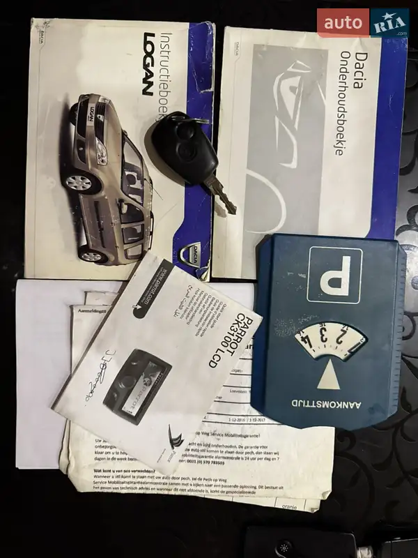 Универсал Dacia Logan MCV 2009 в Чернигове документ 2 фото Универсал Dacia Logan MCV 2009 в Чернигове документ