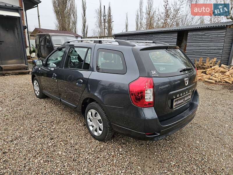 Универсал Dacia Logan MCV 2016 в Шостке