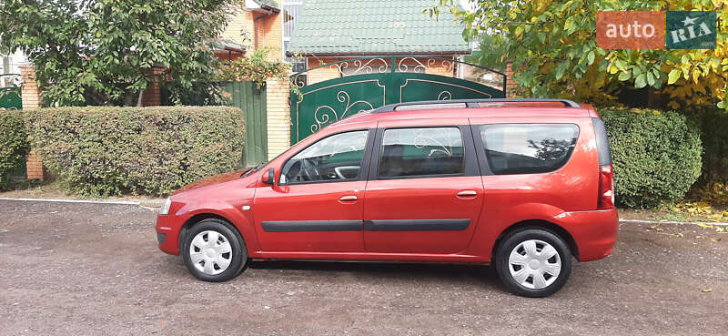 Универсал Dacia Logan MCV 2011 в Чернигове фото 3 Универсал Dacia Logan MCV 2011 в Чернигове