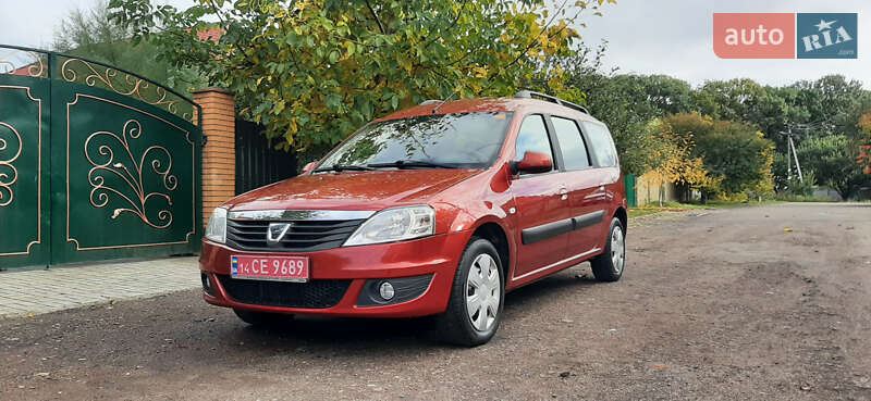 Универсал Dacia Logan MCV 2011 в Чернигове фото 7 Универсал Dacia Logan MCV 2011 в Чернигове