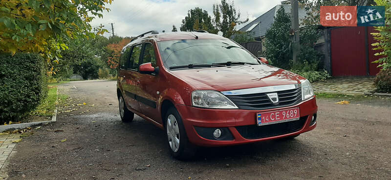 Универсал Dacia Logan MCV 2011 в Чернигове фото 11 Универсал Dacia Logan MCV 2011 в Чернигове