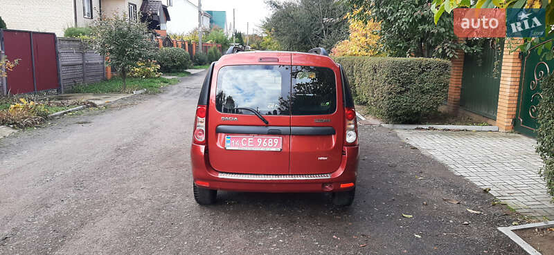Универсал Dacia Logan MCV 2011 в Чернигове фото 15 Универсал Dacia Logan MCV 2011 в Чернигове
