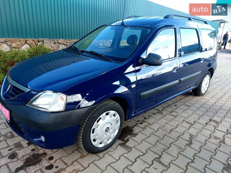 Універсал Dacia Logan MCV 2008 в Чернівцях