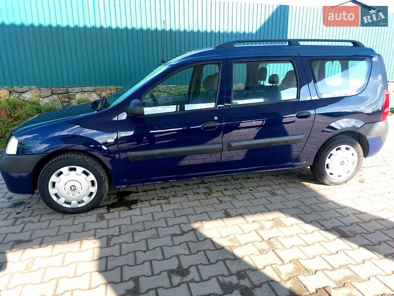 Універсал Dacia Logan MCV 2008 в Чернівцях