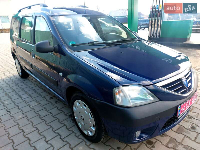 Універсал Dacia Logan MCV 2008 в Чернівцях