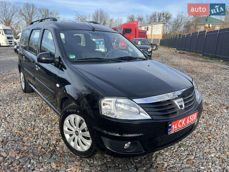 Универсал Dacia Logan MCV 2011 в Виннице