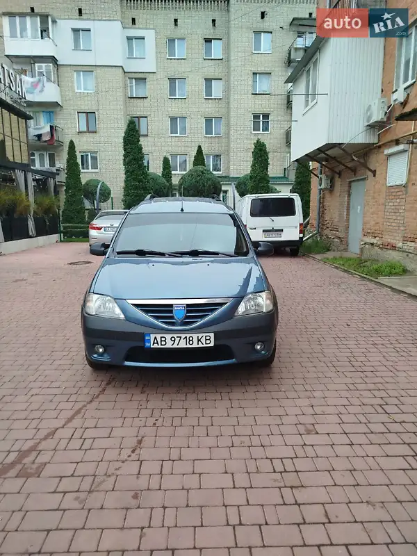 Dacia Logan MCV 2008