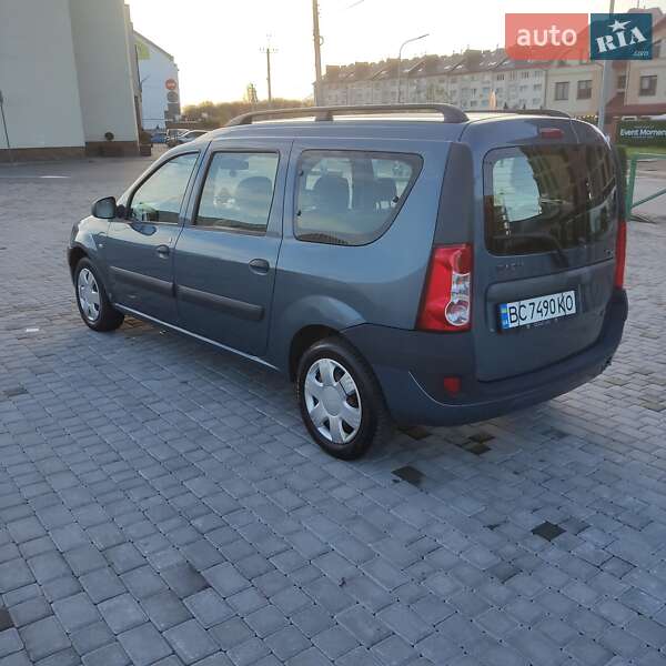 Универсал Dacia Logan MCV 2007 в Львове фото 12 Универсал Dacia Logan MCV 2007 в Львове
