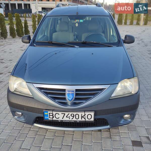 Универсал Dacia Logan MCV 2007 в Львове фото 17 Универсал Dacia Logan MCV 2007 в Львове