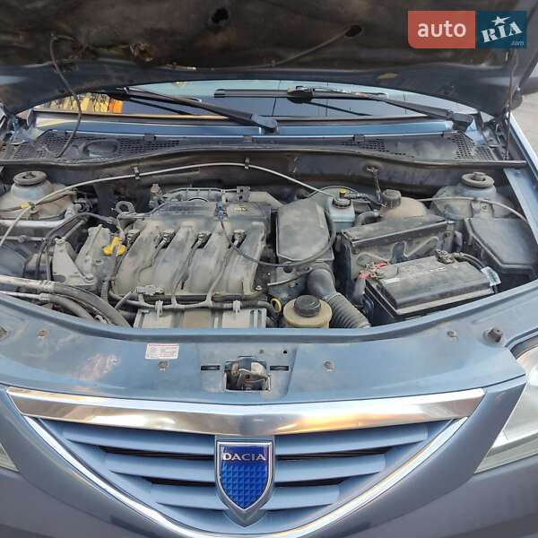 Универсал Dacia Logan MCV 2007 в Львове фото 27 Универсал Dacia Logan MCV 2007 в Львове