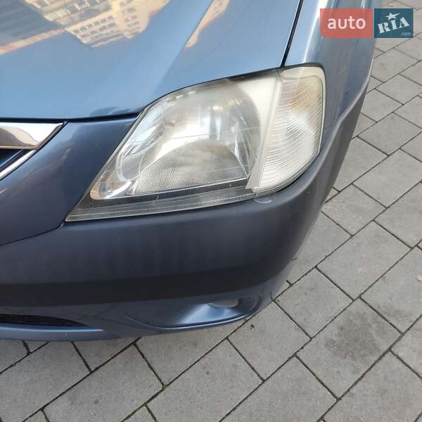 Универсал Dacia Logan MCV 2007 в Львове фото 35 Универсал Dacia Logan MCV 2007 в Львове