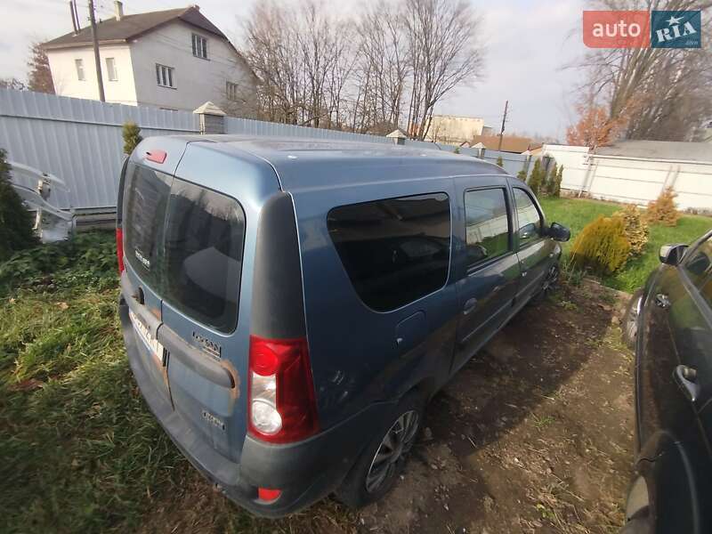 Dacia Logan MCV 2008 Dacia Logan MCV 2008