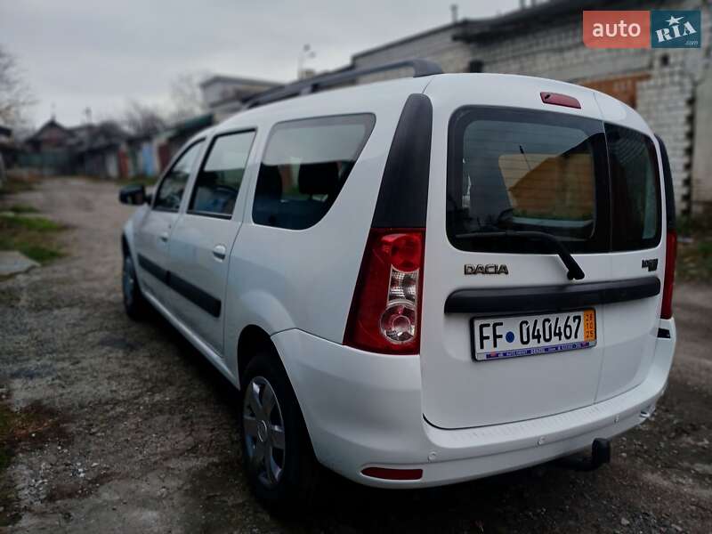 Універсал Dacia Logan MCV 2010 в Черкасах фото 5 Універсал Dacia Logan MCV 2010 в Черкасах