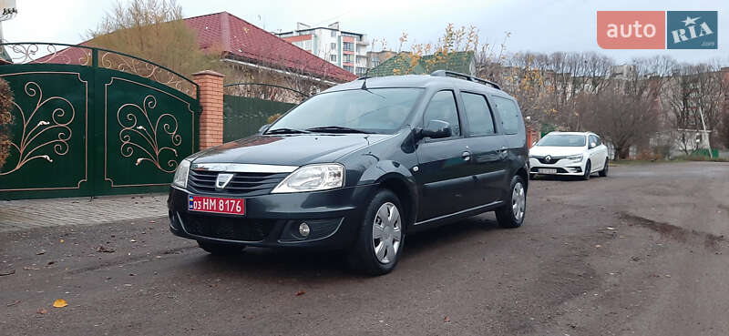 Універсал Dacia Logan MCV 2010 в Чернігові фото 9 Універсал Dacia Logan MCV 2010 в Чернігові