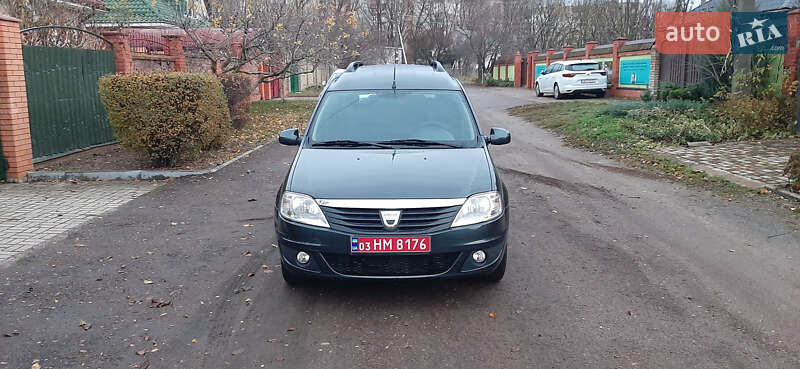 Універсал Dacia Logan MCV 2010 в Чернігові фото 12 Універсал Dacia Logan MCV 2010 в Чернігові