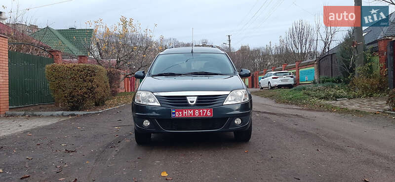 Універсал Dacia Logan MCV 2010 в Чернігові фото 13 Універсал Dacia Logan MCV 2010 в Чернігові