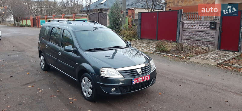 Універсал Dacia Logan MCV 2010 в Чернігові фото 14 Універсал Dacia Logan MCV 2010 в Чернігові