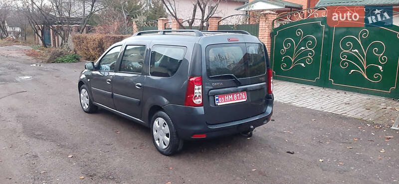 Універсал Dacia Logan MCV 2010 в Чернігові фото 22 Універсал Dacia Logan MCV 2010 в Чернігові