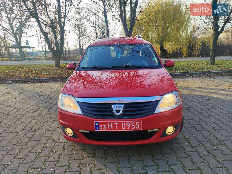 Універсал Dacia Logan MCV 2011 в Миргороді