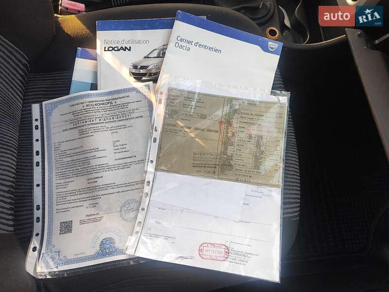 Універсал Dacia Logan MCV 2011 в Миргороді