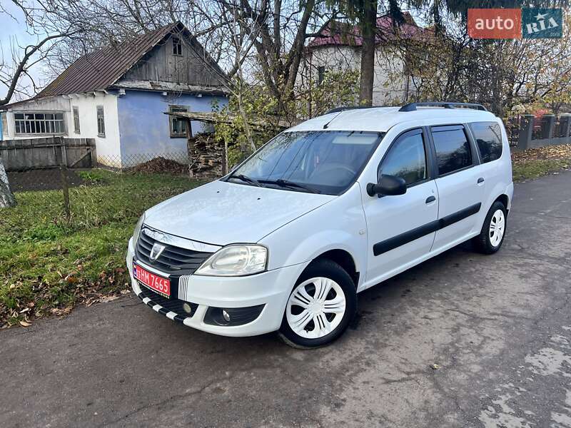 Универсал Dacia Logan MCV 2010 в Луцке