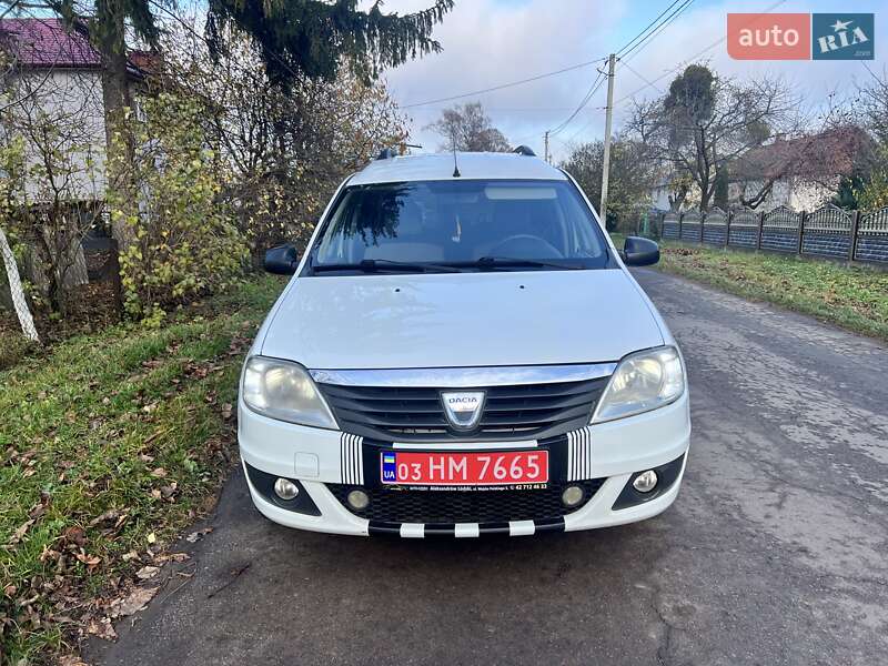 Универсал Dacia Logan MCV 2010 в Луцке